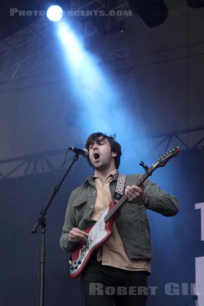 THE VACCINES - 2011-08-28 - SAINT CLOUD - Domaine National - Grande Scene - Justin Hayward-Young